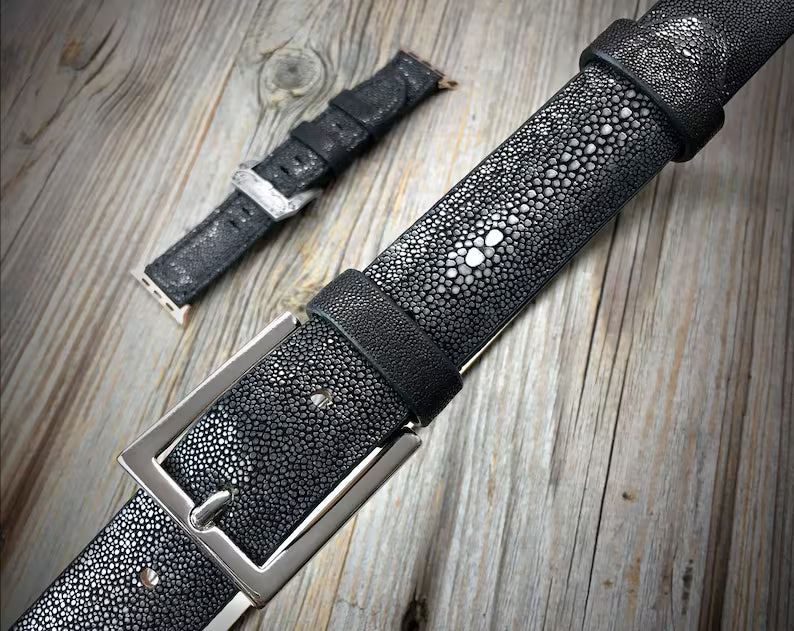 Cintura in Pelle Premium Effetto Razza – Eleganza e Stile Esclusivo