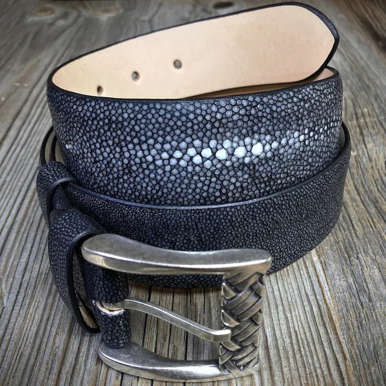 Cintura in Pelle Premium Effetto Razza – Eleganza e Stile Esclusivo