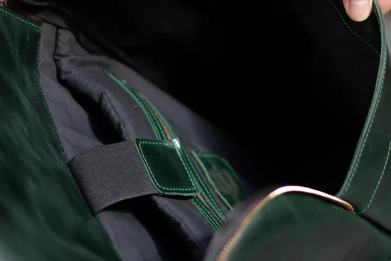 Zaino in Pelle Premium – Eleganza Moderna e Grande Capacità