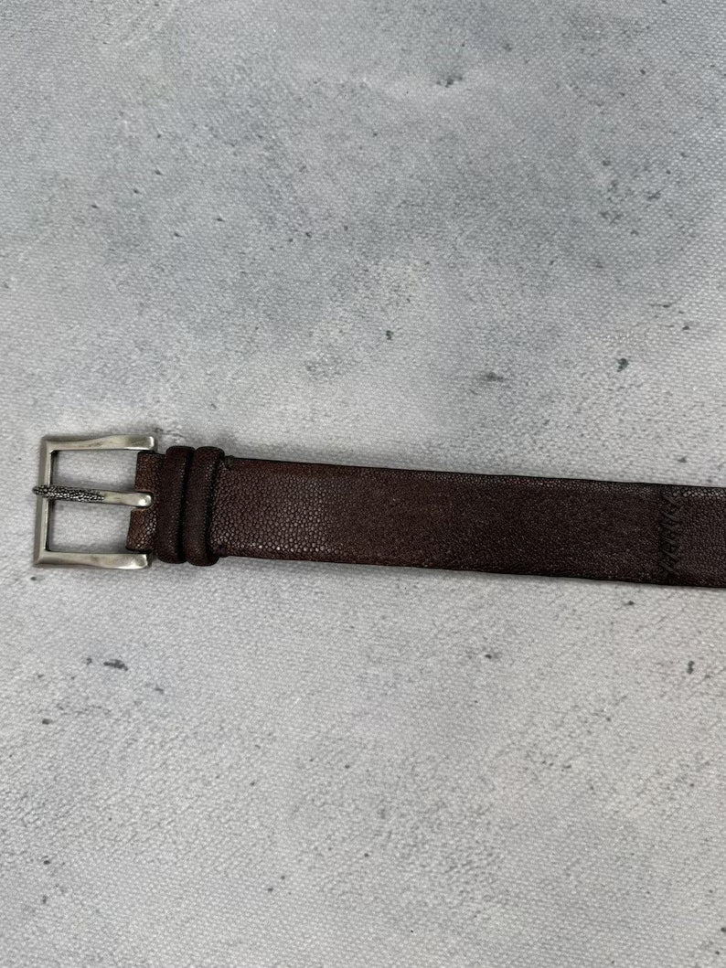 Cintura in Pelle Premium Testurizzata – Eleganza Classica e Massima Resistenza