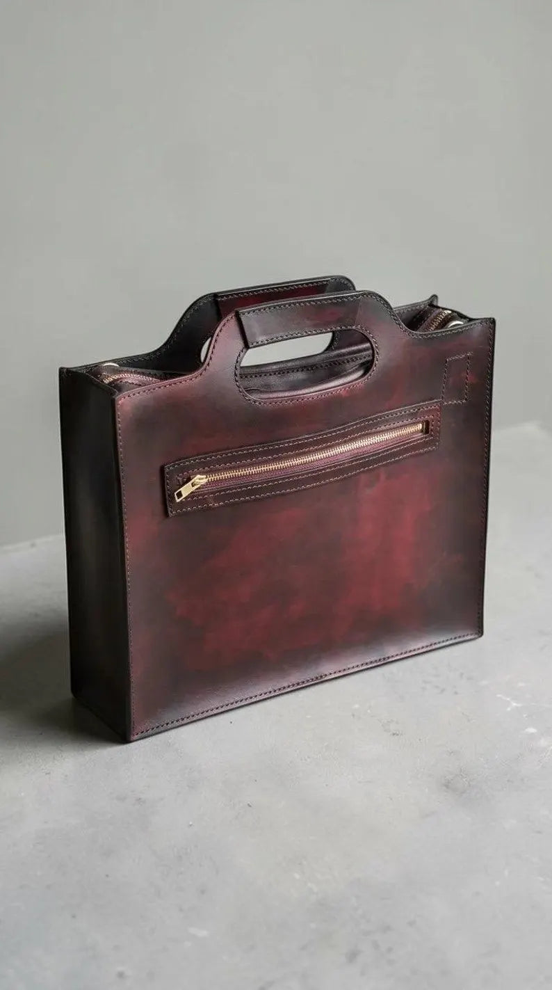 Borsa Tote in Pelle Premium – Elegante, Capiente e Versatile